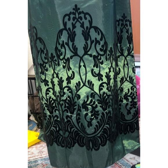 Scott Jessica McClintock Millenium 2000 Prom Dress Y2K Vintage Evening Gown - 4P - Picture 2 of 5